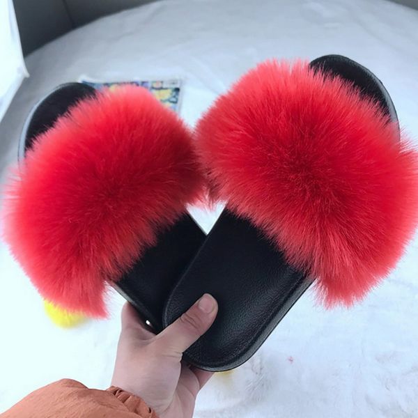 2020 coming faux fur slippers lady raccoon r indoor outdoor mixed fur shoes vogue style sandals, Black
2020 coming faux fur slippers lady raccoon r indoor outdoor mixed fur shoes vogue style sandals, Black