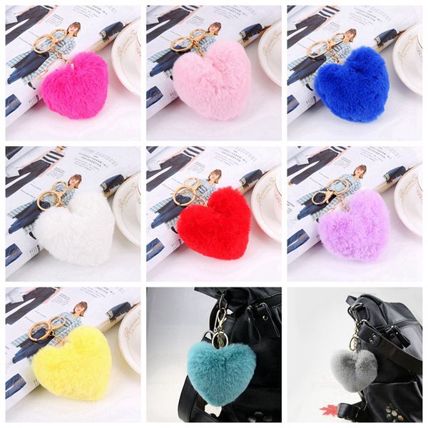 heart ball pom pom keychain fluffy faux rabbit fur pompom key chains women bag pendant jewelry key chains party gifts rra2828-11, Red;brown
heart ball pom pom keychain fluffy faux rabbit fur pompom key chains women bag pendant jewelry key chains party gifts rra2828-11, Red;brown