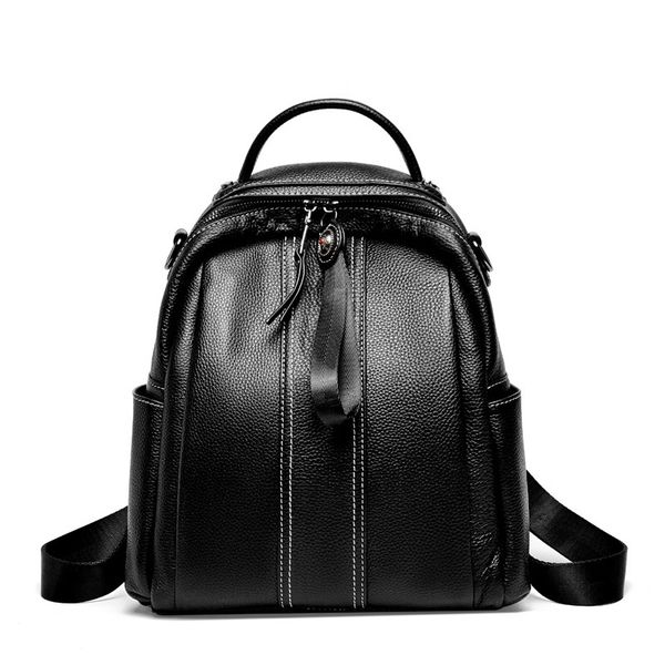 genuine leather backpack female 2020 spring&summer new fashion cowhide ladies trend shoulder bag travel women's backpacks
genuine leather backpack female 2020 spring&summer new fashion cowhide ladies trend shoulder bag travel women's backpacks