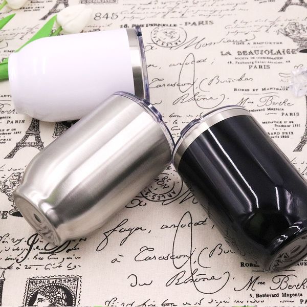 16oz large capacity vacuum insulated double wall stainless steel logo customized eggshaped wine tumbler with plastic lid suit for coffee mug
16oz large capacity vacuum insulated double wall stainless steel logo customized eggshaped wine tumbler with plastic lid suit for coffee mug