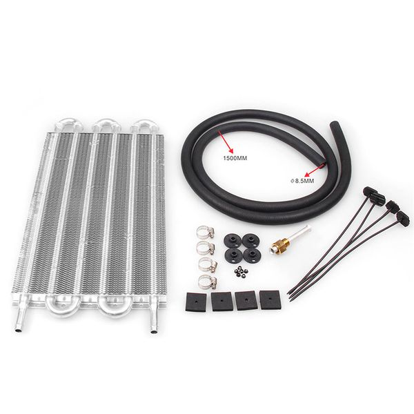 universal oil cooler kit aluminum remote transmission oil cooler auto-manual radiator converter
universal oil cooler kit aluminum remote transmission oil cooler auto-manual radiator converter