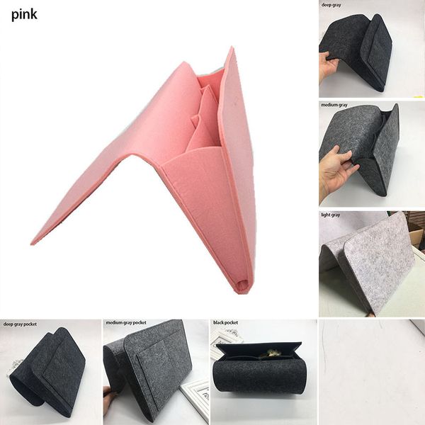 1 pcs hanging storage bag 27 * 7 * 22cm felt bed hanging bag felt bed head pad fixed solid color
1 pcs hanging storage bag 27 * 7 * 22cm felt bed hanging bag felt bed head pad fixed solid color