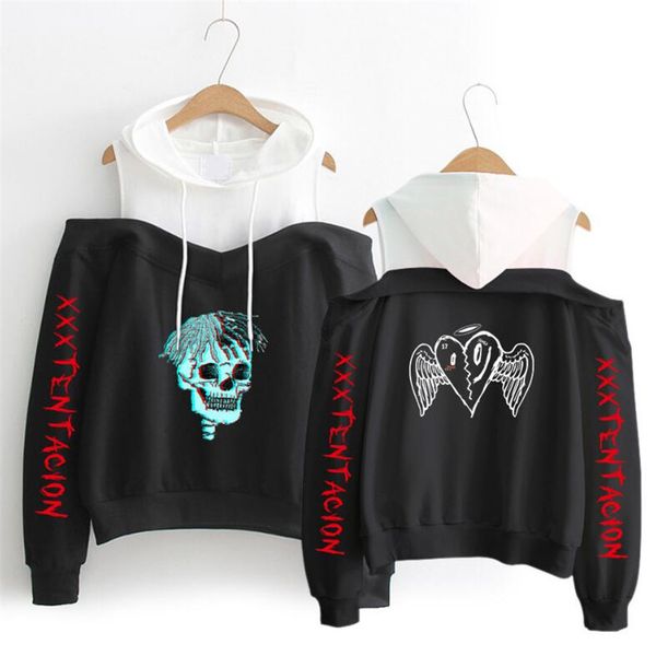 2018 xxx hoodies sweatshirts long sleeve off-shoulder exclusive kpop women xxx tentacion women hooded pullover tracksuit, Black
2018 xxx hoodies sweatshirts long sleeve off-shoulder exclusive kpop women xxx tentacion women hooded pullover tracksuit, Black