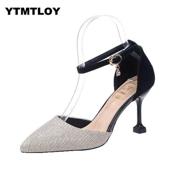 woman shoes high heels woman thin heel pointed toe lady dress shoes ankle strap pumps spring female wedding pumps, Black
woman shoes high heels woman thin heel pointed toe lady dress shoes ankle strap pumps spring female wedding pumps, Black