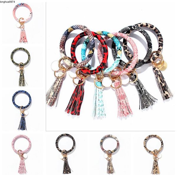 bracelets keychain pu leather bangle key tassel holder o key chain ring girls wristlet bracelet wristband keyring party favor gift d7112, Silver
bracelets keychain pu leather bangle key tassel holder o key chain ring girls wristlet bracelet wristband keyring party favor gift d7112, Silver