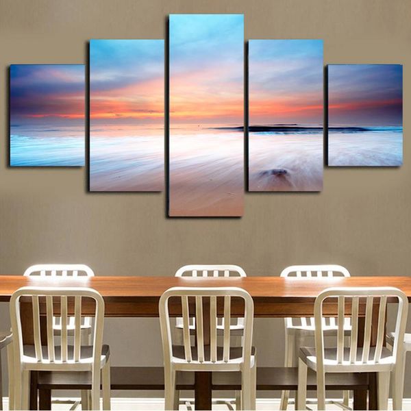 5pcs/set unframed seaside and sunset glow seascape print on canvas wall art picture for home and living room decor
5pcs/set unframed seaside and sunset glow seascape print on canvas wall art picture for home and living room decor
