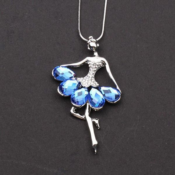 pretty dancing necklace silver ballerina dancer ballet dance pendant necklace charm girls christmas valentine's day gift crystal neckla
pretty dancing necklace silver ballerina dancer ballet dance pendant necklace charm girls christmas valentine's day gift crystal neckla