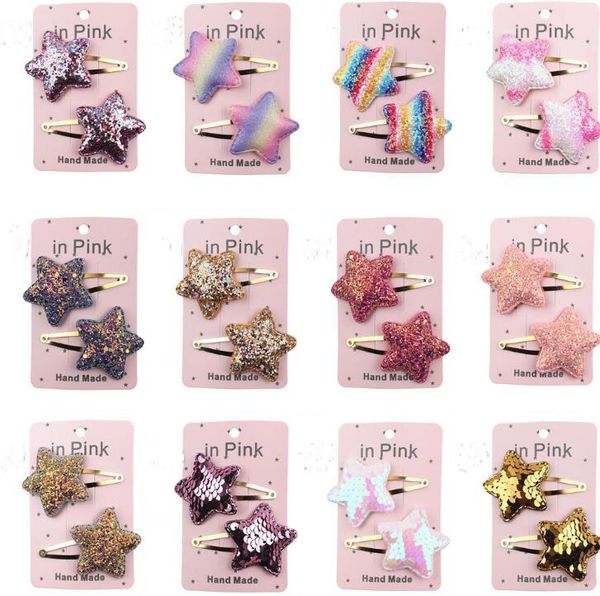 50pcs/lot children's hairpin headwear - pentagram heart shaped crown bb clip baby hair accessories, Slivery;white
50pcs/lot children's hairpin headwear - pentagram heart shaped crown bb clip baby hair accessories, Slivery;white