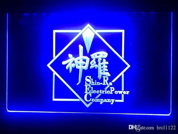 E058b- Final Fantasy VII 7 Shinra LED неоновый свет Вход
E058b- Final Fantasy VII 7 Shinra LED неоновый свет Вход