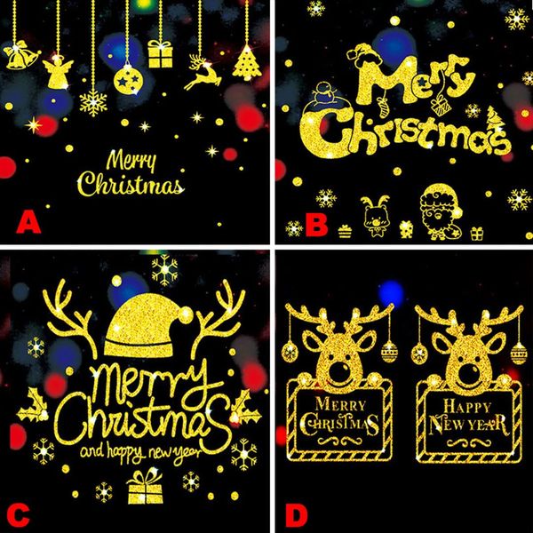 christmas golden letter wall stickers for shop showcase mouldproof pvc decal naklejki na sciane christmas wall window stickers
christmas golden letter wall stickers for shop showcase mouldproof pvc decal naklejki na sciane christmas wall window stickers