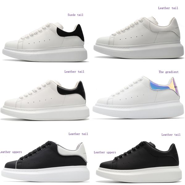 2020 with alexander box mcqueen suede mcqueens fashion platform sneakers leather shoes shoes increase luxury men women, Black
2020 with alexander box mcqueen suede mcqueens fashion platform sneakers leather shoes shoes increase luxury men women, Black