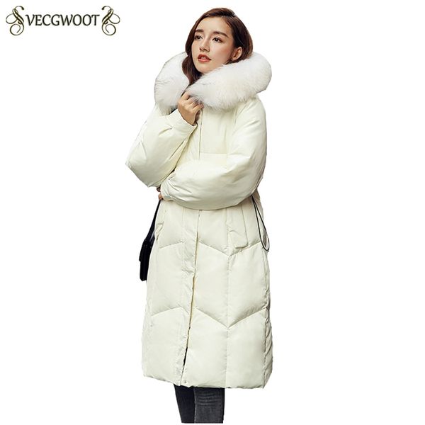 2018 winter new women down jacket fashion thicker warm females parkas hooded big fur collar ladies outerwear slim coat pr287, Black
2018 winter new women down jacket fashion thicker warm females parkas hooded big fur collar ladies outerwear slim coat pr287, Black