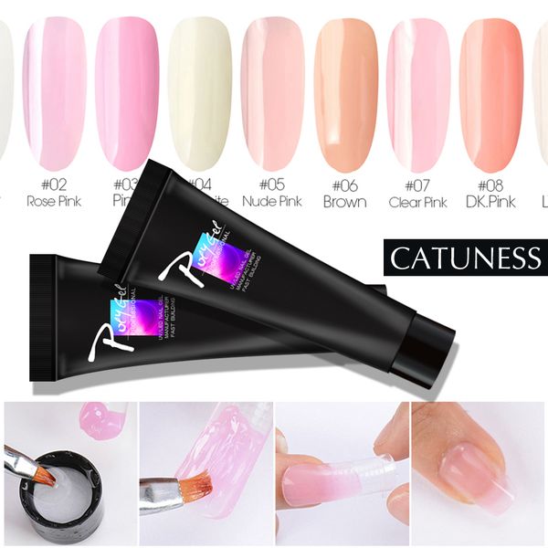 poly extention gel kits nail art french nail clear pink withe colors tips crystal uv gel poly quick hard art, Red;pink
poly extention gel kits nail art french nail clear pink withe colors tips crystal uv gel poly quick hard art, Red;pink
