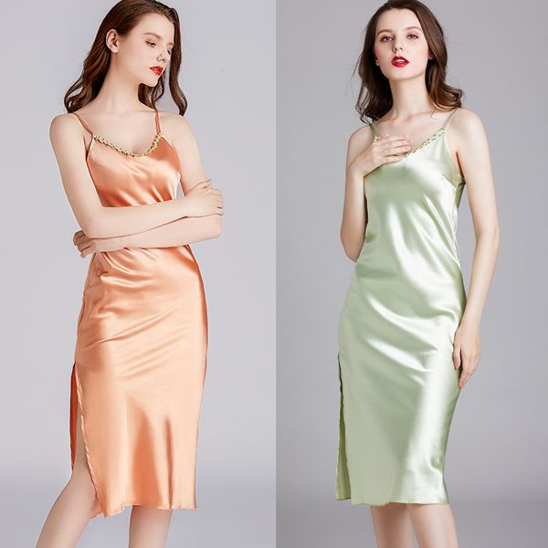 дамы sexy silk satin nightdress скольжению ночные рубашки лето nightgown элегантный спящий платье твердые пижамы для женщин, Black;red
дамы sexy silk satin nightdress скольжению ночные рубашки лето nightgown элегантный спящий платье твердые пижамы для женщин, Black;red