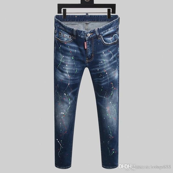 new 2020 men black white denim jeans cotton fashion tight spring autumn men s pants diesel men jeans luxury pants, Blue
new 2020 men black white denim jeans cotton fashion tight spring autumn men s pants diesel men jeans luxury pants, Blue