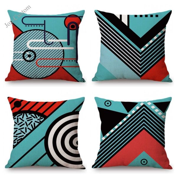 nordic memphis design art sofa throw pillow for home decoration blue geometry office outdoor cotton linen chair cushion cover
nordic memphis design art sofa throw pillow for home decoration blue geometry office outdoor cotton linen chair cushion cover
