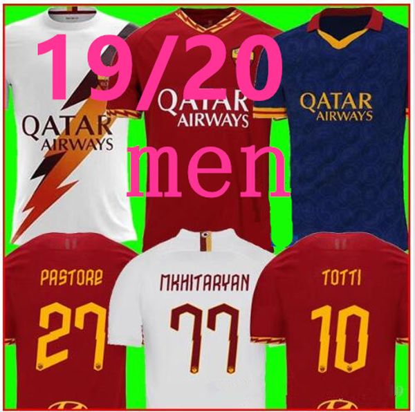 19/20 ron maillot roman football shirt de rossi dzeko zaniolo rome 2019 2020 totti perotti jersey 19 20 men's football shirt, Black;yellow
19/20 ron maillot roman football shirt de rossi dzeko zaniolo rome 2019 2020 totti perotti jersey 19 20 men's football shirt, Black;yellow