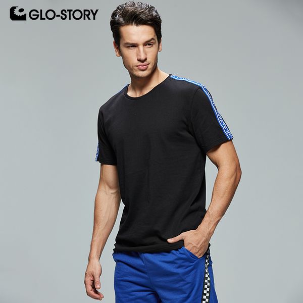 glo-story 2019 men's short sleeve t-shirts solid basic style streetwear male fashion summer mpo-8617, White;black
glo-story 2019 men's short sleeve t-shirts solid basic style streetwear male fashion summer mpo-8617, White;black