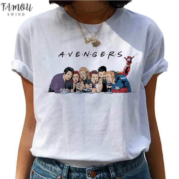 friends tv modal shows harajuku t shirts women funny avengers cartoon t shirts friends 90s tshirt fashion graphic tees female, White
friends tv modal shows harajuku t shirts women funny avengers cartoon t shirts friends 90s tshirt fashion graphic tees female, White