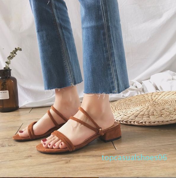 new fashion woman sandals designer thick heel low heel buckle with open toe women party dress wedding shoes one buckle bring shoes t06, Black
new fashion woman sandals designer thick heel low heel buckle with open toe women party dress wedding shoes one buckle bring shoes t06, Black