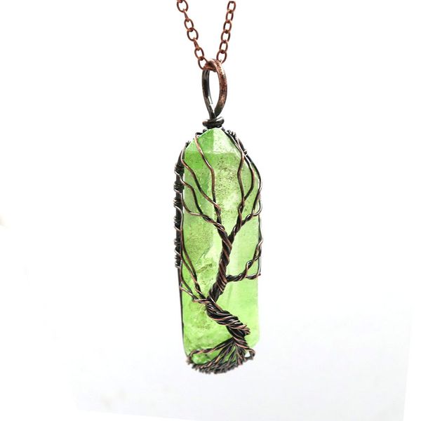 10 pcs ethnic style link chain necklace wire wrap irregular shape crystal stone pendant for party gift jewelry, Silver
10 pcs ethnic style link chain necklace wire wrap irregular shape crystal stone pendant for party gift jewelry, Silver