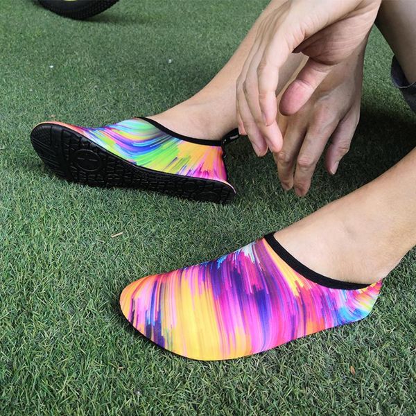 rainbow fashion beach shoes men women classic elasticity water shoes ultralight swimming skin wading aqua
rainbow fashion beach shoes men women classic elasticity water shoes ultralight swimming skin wading aqua
