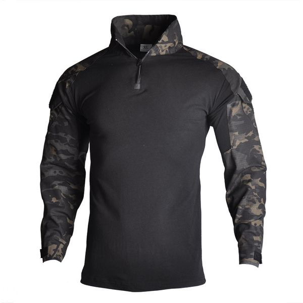 army multicam shirts tactical special forces camouflage outdoor hunting hiking tactica shirt frog clothing for men, Gray;blue
army multicam shirts tactical special forces camouflage outdoor hunting hiking tactica shirt frog clothing for men, Gray;blue
