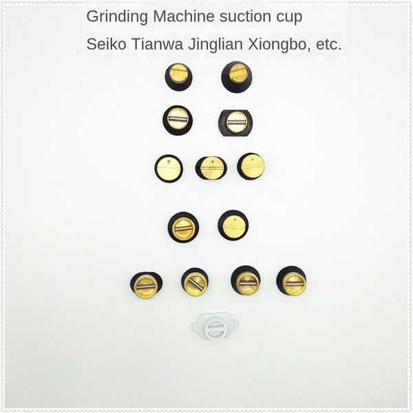 glasses edging machine tianwa xiong bo jing glasses sucker lianyi new century grinding piece sucker, Silver
glasses edging machine tianwa xiong bo jing glasses sucker lianyi new century grinding piece sucker, Silver