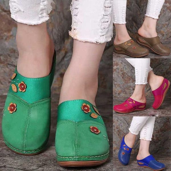summer slipper woman shoes flowers platform wedge slip on flip flops beach slippers shoes flip flops women slippers mujer 5.5, Black
summer slipper woman shoes flowers platform wedge slip on flip flops beach slippers shoes flip flops women slippers mujer 5.5, Black