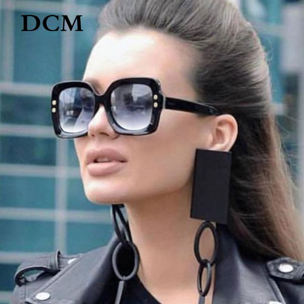 dcm large sunglasses women retro brand designer gradient big frame square sun glasses uv400 61mm 70mm, White;black
dcm large sunglasses women retro brand designer gradient big frame square sun glasses uv400 61mm 70mm, White;black