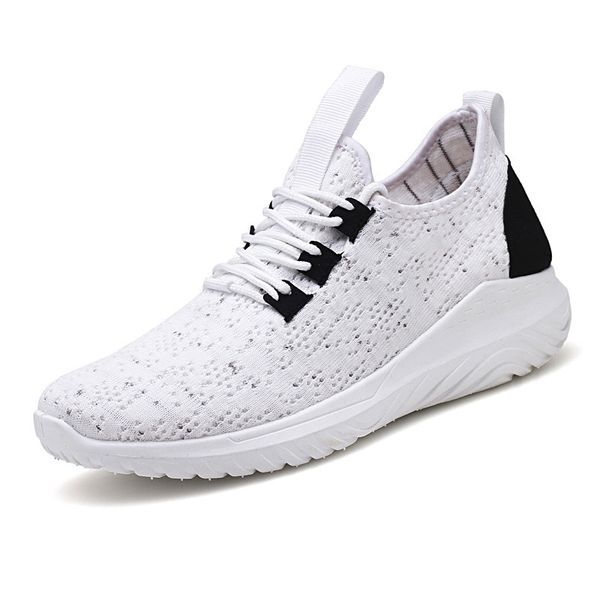 men casual shoes men shoes lightweight comfortable breathable walking running sneakers tenis masculino zapatillas hombre, Black
men casual shoes men shoes lightweight comfortable breathable walking running sneakers tenis masculino zapatillas hombre, Black