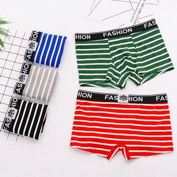 men's underwear pure cotton boxer pants striped youth middle waist boxer pants personalized fashion men's underwear, Black;white
men's underwear pure cotton boxer pants striped youth middle waist boxer pants personalized fashion men's underwear, Black;white