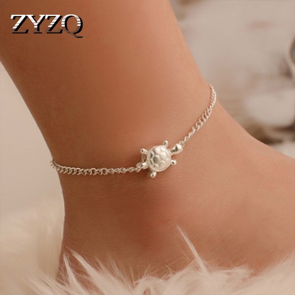 zyzq bright silver plated turtle anklets for women exquisite birthday gift accessories jewelry anklets wholesale, Red;blue
zyzq bright silver plated turtle anklets for women exquisite birthday gift accessories jewelry anklets wholesale, Red;blue