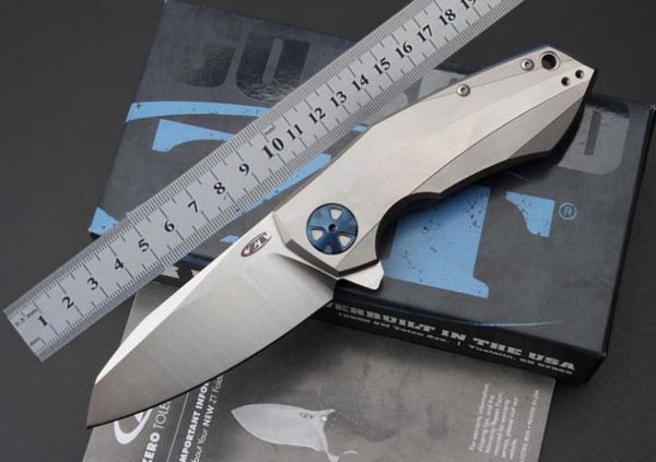 Zero Tolerance ZT0456 Складной Резак Шарикоподшипник EDC Ручка из Титанового Сплава D2 Стали Открытый Кемпинг Обороны Портативный Нож
Zero Tolerance ZT0456 Складной Резак Шарикоподшипник EDC Ручка из Титанового Сплава D2 Стали Открытый Кемпинг Обороны Портативный Нож