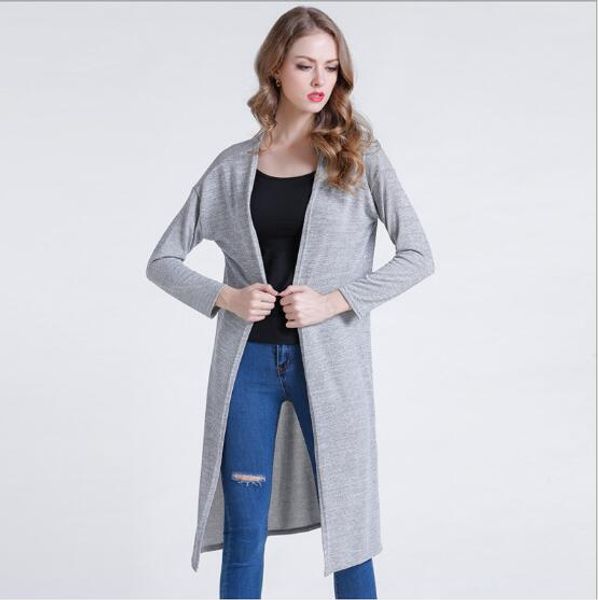 women long cardigan 2018 new spring v-neck long sleeve knitted clothing female outwear casual thin slim fit fashion sweater, White;black
women long cardigan 2018 new spring v-neck long sleeve knitted clothing female outwear casual thin slim fit fashion sweater, White;black