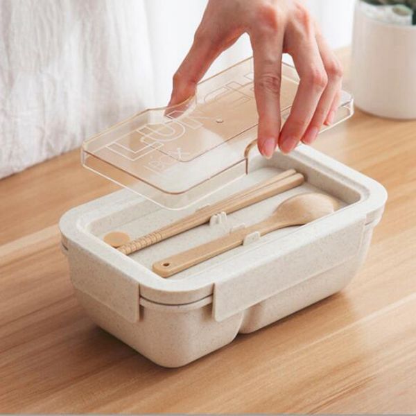 850ml wheat straw lunch box bento boxes microwave dinnerware food storage container lunch box
850ml wheat straw lunch box bento boxes microwave dinnerware food storage container lunch box