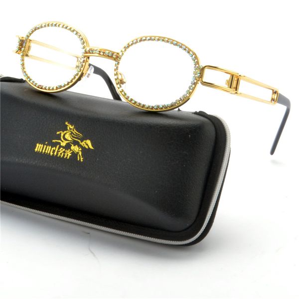 punk round sunglasses 2019 women men retro small frame diamond sun glasses pink yellow fashion brand design luxury shades fml, White;black
punk round sunglasses 2019 women men retro small frame diamond sun glasses pink yellow fashion brand design luxury shades fml, White;black