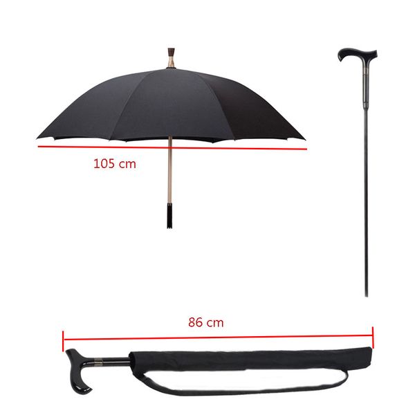 multi functional walking stick umbrella men long handle strong windproof elderly gift umbrella outdoor mountaineering umbre z559
multi functional walking stick umbrella men long handle strong windproof elderly gift umbrella outdoor mountaineering umbre z559