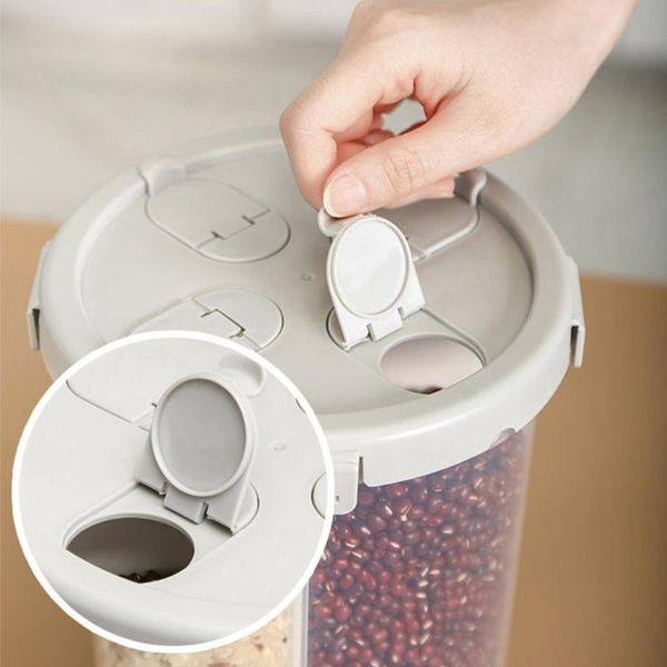 multifunctional household compartmentalized sealed fresh-keeping tank moisture-proof grain storage container 1800ml
multifunctional household compartmentalized sealed fresh-keeping tank moisture-proof grain storage container 1800ml