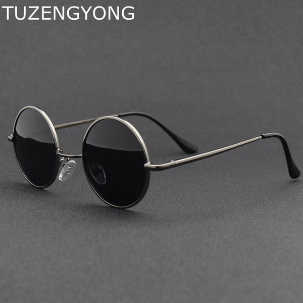 2018 new brand classic round sunglasses men women polarized metal small frame retro sun glasses uv400 black lens shade, White;black
2018 new brand classic round sunglasses men women polarized metal small frame retro sun glasses uv400 black lens shade, White;black