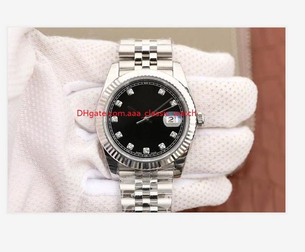 factory supplier wristwatches 41mm 126331 asia 2813 mechanical automatic mens men's watch watches black dial, Slivery;brown
factory supplier wristwatches 41mm 126331 asia 2813 mechanical automatic mens men's watch watches black dial, Slivery;brown