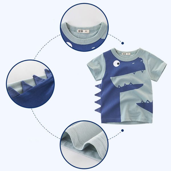 boys designer t-shirts kids tshirts summer fashion handsome baby clothes boy short sleeves t shirts child luxury tees 2020 new, Blue
boys designer t-shirts kids tshirts summer fashion handsome baby clothes boy short sleeves t shirts child luxury tees 2020 new, Blue