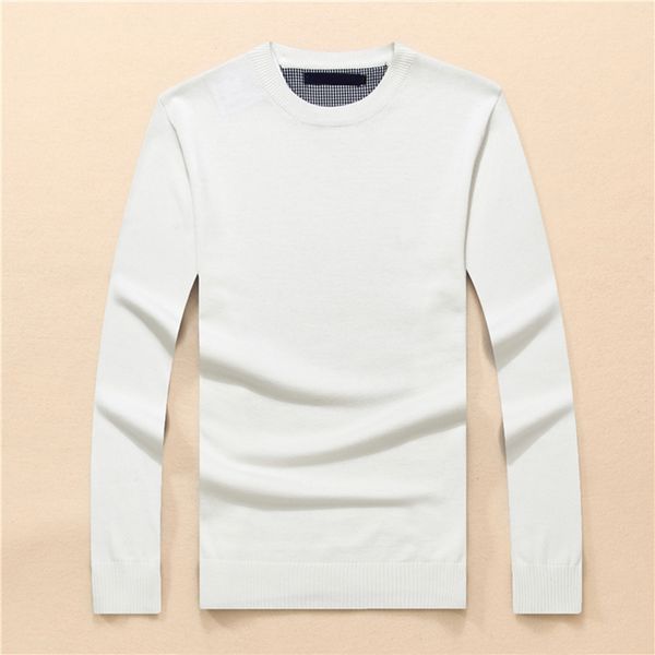 men tommi o-neck 100%cotton sweater autumn winter jersey jumper hombre pull homme hiver pullover knitted sweaters, White;black
men tommi o-neck 100%cotton sweater autumn winter jersey jumper hombre pull homme hiver pullover knitted sweaters, White;black