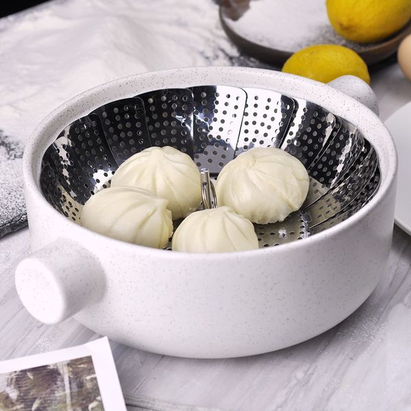 sst steaming rack retractable folding zheng long pan waterproof steamer steaming tray steaming rack multi-functional fruit baske
sst steaming rack retractable folding zheng long pan waterproof steamer steaming tray steaming rack multi-functional fruit baske