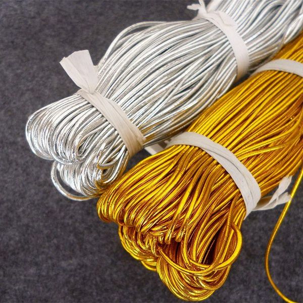 1mm 2mm gold silver round rubber cord rope elastic cord string gold thread wedding invitation tag string 100meter/roll, Black;white
1mm 2mm gold silver round rubber cord rope elastic cord string gold thread wedding invitation tag string 100meter/roll, Black;white