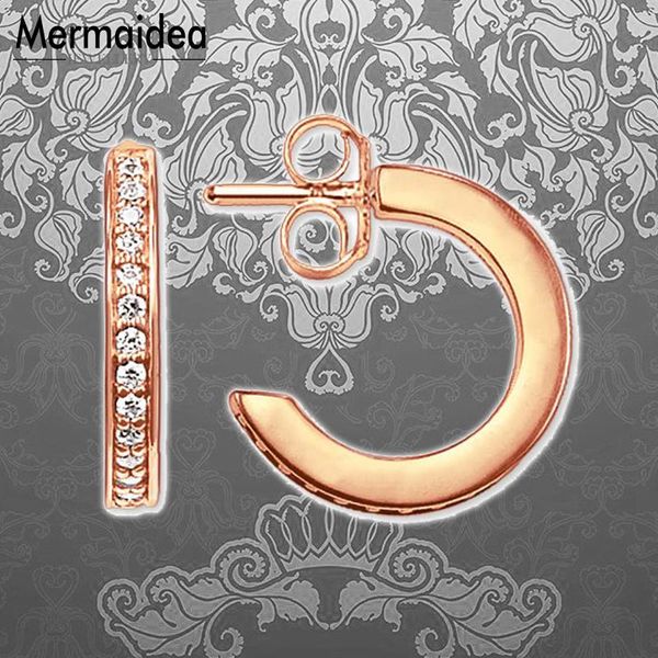 rose gold color creole hoop earrings romantic fashion jewelry geometric 925 sterling silver gift for women 2020 new, Golden
rose gold color creole hoop earrings romantic fashion jewelry geometric 925 sterling silver gift for women 2020 new, Golden