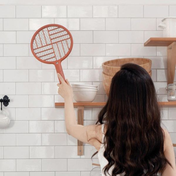2 in 1 handheld pest control multifunctional electric mosquito swatter non toxic with led light usb charging moth zapper bedroom
2 in 1 handheld pest control multifunctional electric mosquito swatter non toxic with led light usb charging moth zapper bedroom