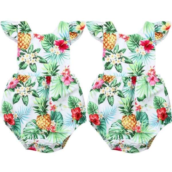 summer newborn baby girls clothes sleeveless pineapple floral cotton bodysuit jumpsuit one-pieces outfits infant casual sunsuit, Blue
summer newborn baby girls clothes sleeveless pineapple floral cotton bodysuit jumpsuit one-pieces outfits infant casual sunsuit, Blue
