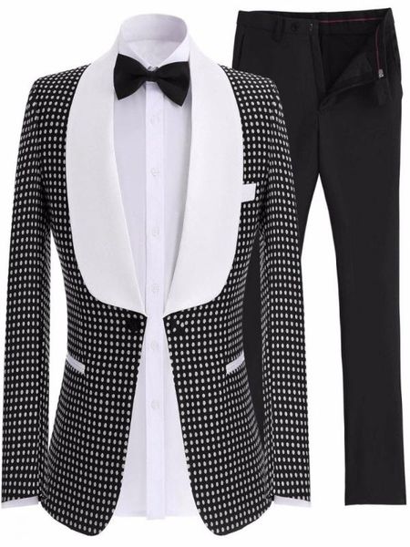 royal blue/black/navy blue groomsmen shawl satin lapel groom tuxedos men suits wedding/prom man( jacket + pants + tie) z49, White;black
royal blue/black/navy blue groomsmen shawl satin lapel groom tuxedos men suits wedding/prom man( jacket + pants + tie) z49, White;black