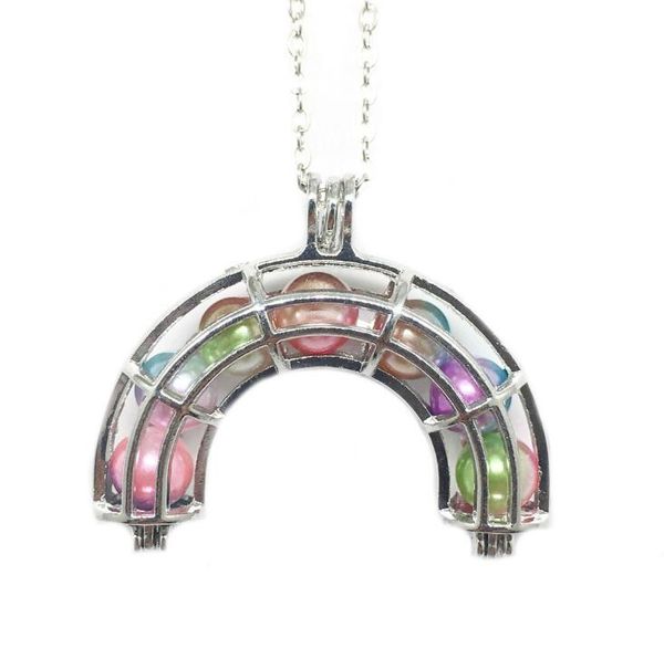 wholesale-new pearl cage pendants for diy oyster wish love pearl necklace pendants jewelry essential oil diffuser cages locket necklace, Silver
wholesale-new pearl cage pendants for diy oyster wish love pearl necklace pendants jewelry essential oil diffuser cages locket necklace, Silver